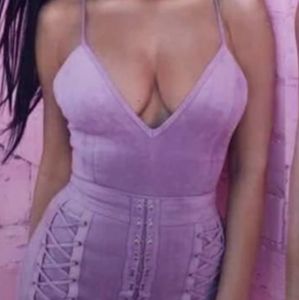 Oh Polly Lavender Bodysuit
